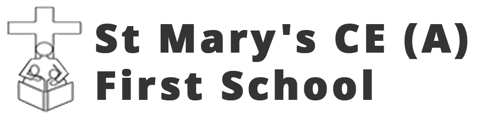 St Mary's CE (A) First School Logo